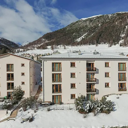 Apartment Chesa Champagna